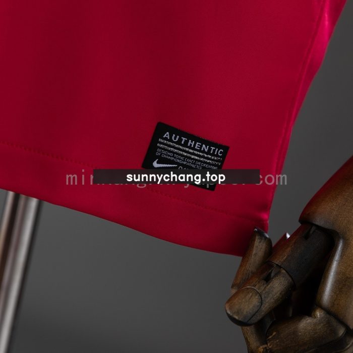 Retro 2009/10 Manchester United Home Jersey S-XXL - 图片 2