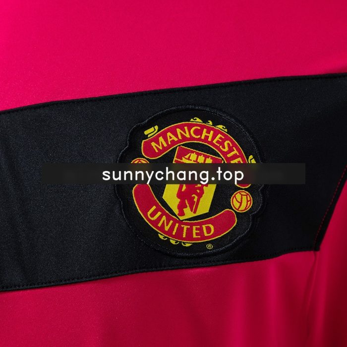 Retro 2009/10 Manchester United Home Jersey S-XXL - 图片 5