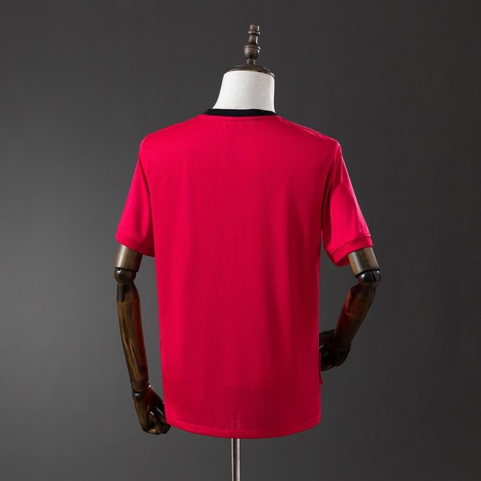Retro 2009/10 Manchester United Home Jersey S-XXL - 图片 8
