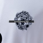 Man Utd 2000/2001 Away Long Sleeve Retro Jersey - 图片 4