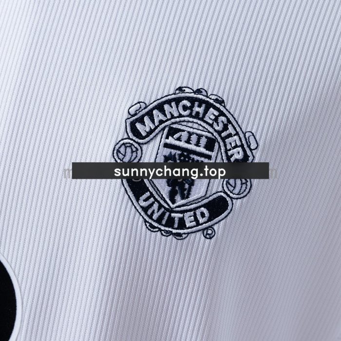 Man Utd 2000/2001 Away Long Sleeve Retro Jersey - 图片 4