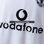 Man Utd 2000/2001 Away Long Sleeve Retro Jersey - 图片 5