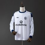 Man Utd 2000/2001 Away Long Sleeve Retro Jersey - 图片 8