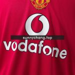 Man Utd 04/06 Home Long Sleeve Retro Jersey - 图片 5