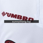 Man Utd 98/99 White Long Sleeve Retro Jersey - 图片 3