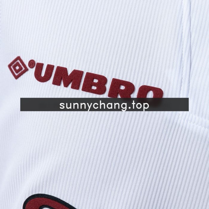 Man Utd 98/99 White Long Sleeve Retro Jersey - 图片 3