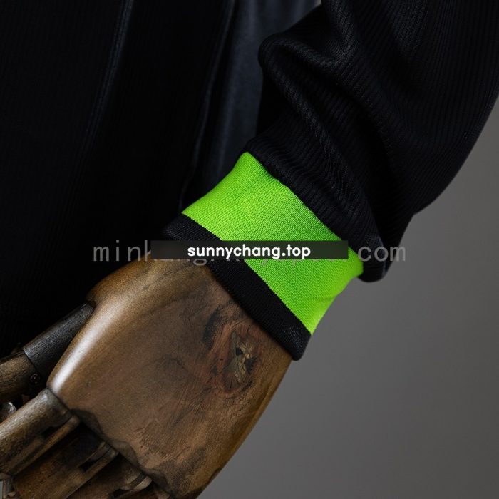 Man Utd 98/99 2nd Away Champions League Edition Long Sleeve Retro Jersey - 图片 2