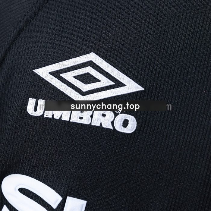Man Utd 98/99 2nd Away Champions League Edition Long Sleeve Retro Jersey - 图片 3