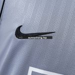 Man Utd 2007 Goalkeeper Grey Long Sleeve Retro Jersey - 图片 3