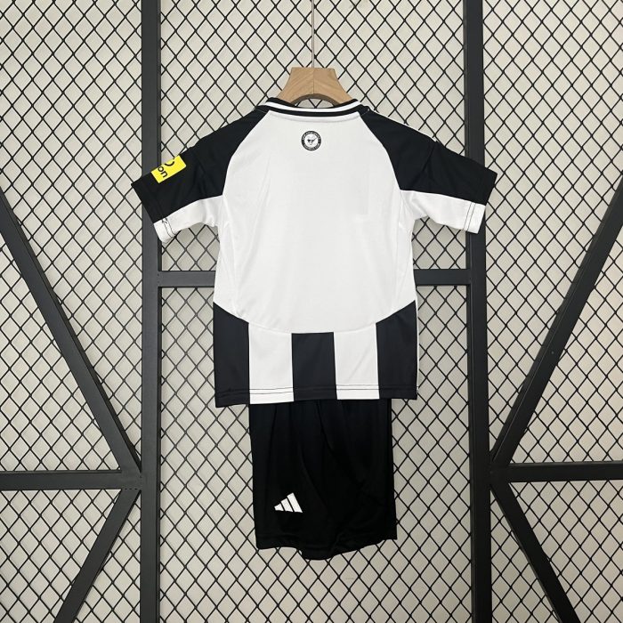 24/25 Newcastle United Home Kids Jersey - 图片 6