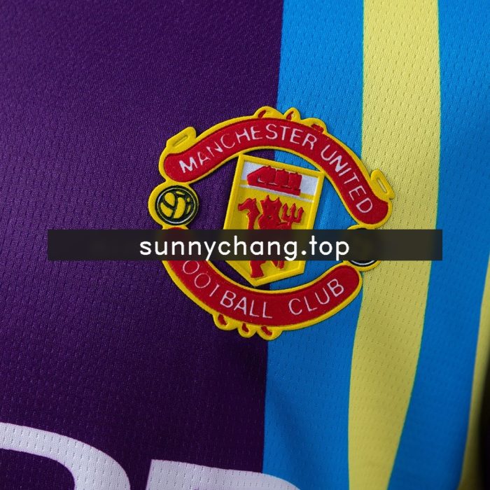 Man Utd 1992-1994 Goalkeeper Long Sleeve Retro Jersey - 图片 4