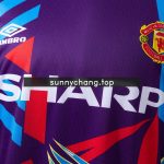 Man Utd 1992-1994 Goalkeeper Long Sleeve Retro Jersey - 图片 5
