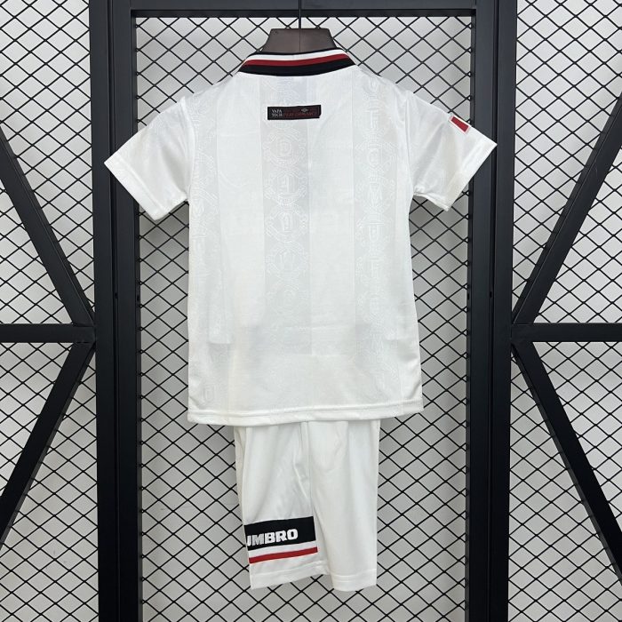 Man Utd 1997/98 Away Kids Jersey - 图片 3