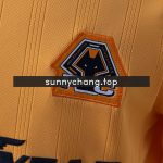 Wolves 1998/1999 Home Long-Sleeve Retro Jersey - 图片 7