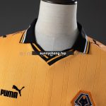 Wolves 1998/1999 Home Long-Sleeve Retro Jersey - 图片 9