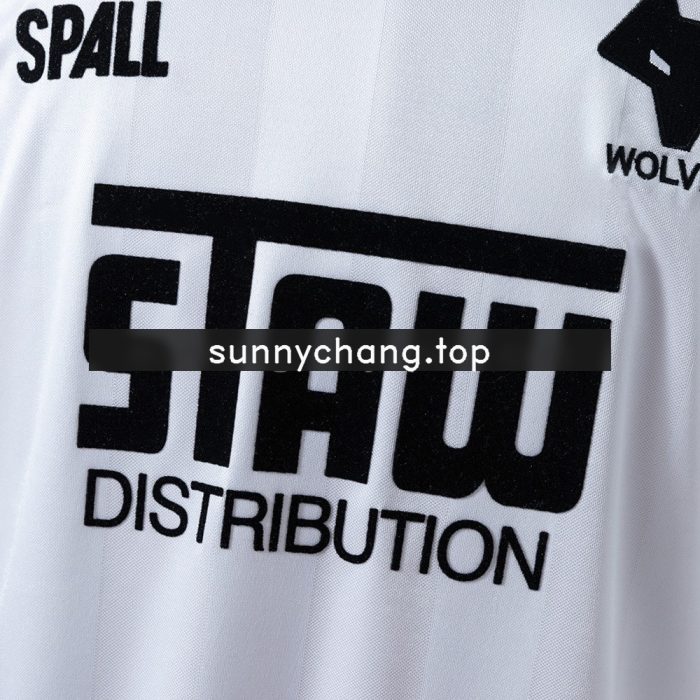 Wolves 1986-1988 Away Retro Jersey - 图片 7