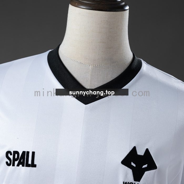 Wolves 1986-1988 Away Retro Jersey - 图片 8