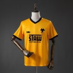 Wolves 1986/87 Home Retro Jersey - 图片 2