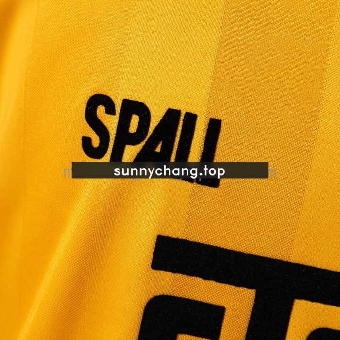 Wolves 1986/87 Home Retro Jersey - 图片 5