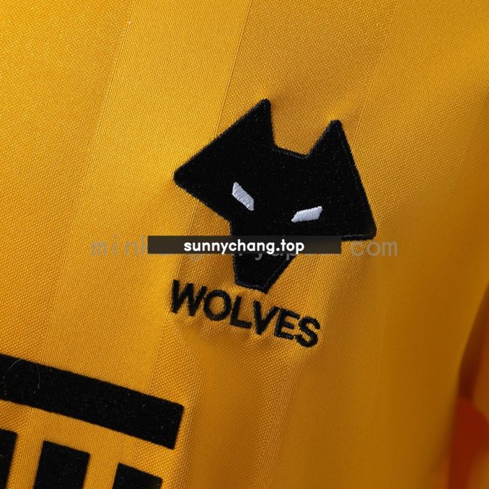 Wolves 1986/87 Home Retro Jersey - 图片 6