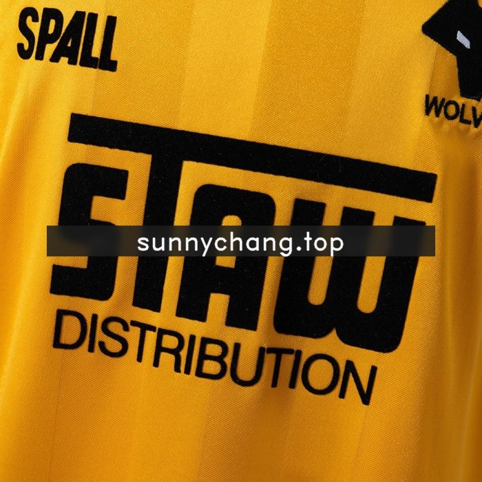 Wolves 1986/87 Home Retro Jersey - 图片 7