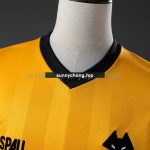 Wolves 1986/87 Home Retro Jersey - 图片 8