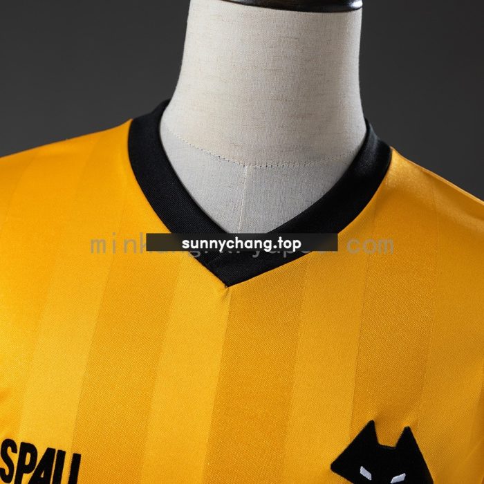 Wolves 1986/87 Home Retro Jersey - 图片 8