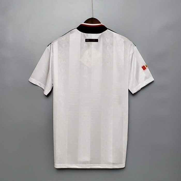 Retro 1997-1998 Manchester United Away Jersey S-XXL - 图片 3