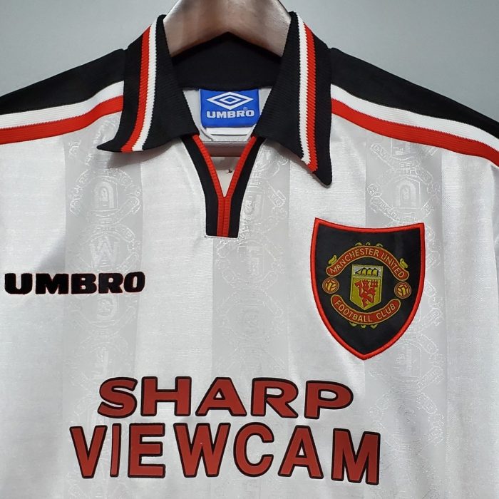 Retro 1997-1998 Manchester United Away Jersey S-XXL - 图片 9