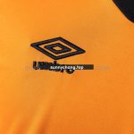 Wolves 1980-1981 Home Long-Sleeve Retro Jersey - 图片 5