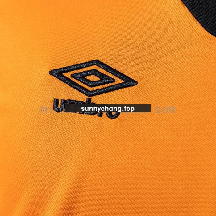 Wolves 1980-1981 Home Long-Sleeve Retro Jersey - 图片 5