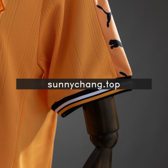 Wolves 1998/1999 Home Retro Jersey - 图片 5