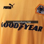 Wolves 1998/1999 Home Retro Jersey - 图片 8