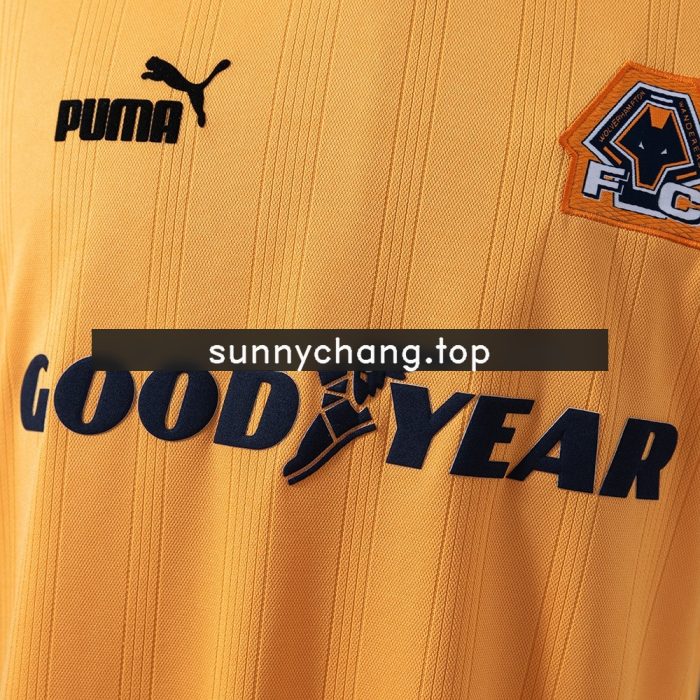 Wolves 1998/1999 Home Retro Jersey - 图片 8