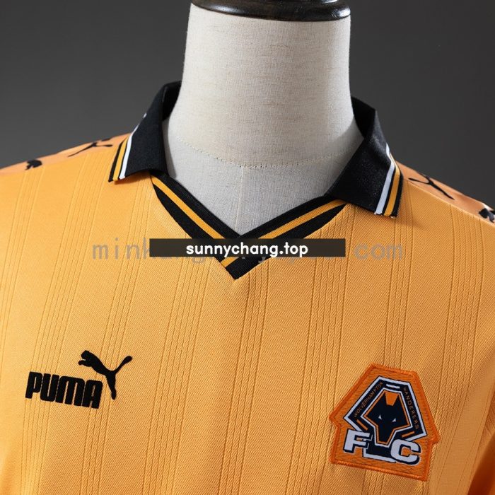 Wolves 1998/1999 Home Retro Jersey - 图片 9
