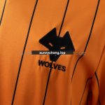 Wolves 1985-1986 Home Retro Jersey - 图片 6