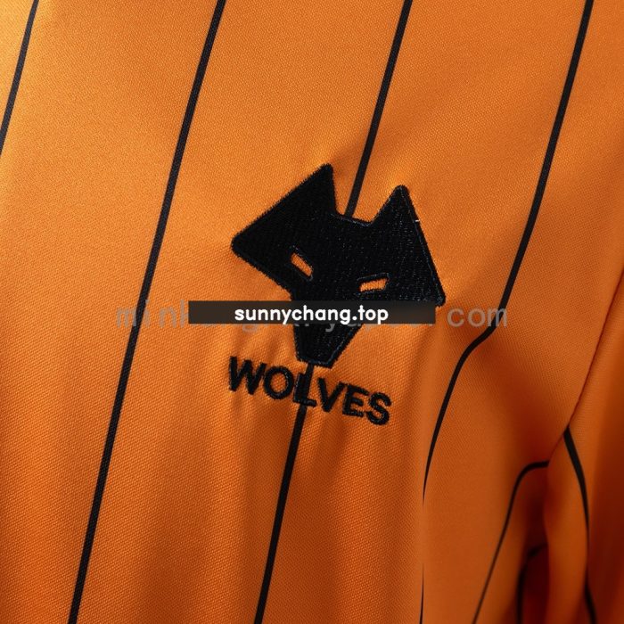 Wolves 1985-1986 Home Retro Jersey - 图片 6