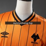 Wolves 1985-1986 Home Retro Jersey - 图片 7