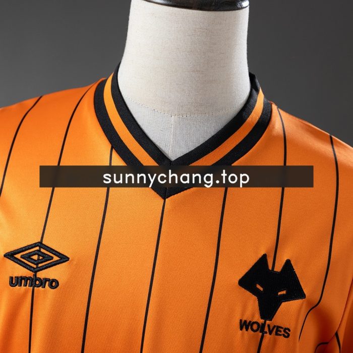 Wolves 1985-1986 Home Retro Jersey - 图片 7