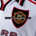 Man Utd 1998/99 Away Long Sleeve Retro Jersey - 图片 4