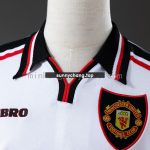 Man Utd 1998/99 Away Long Sleeve Retro Jersey - 图片 6
