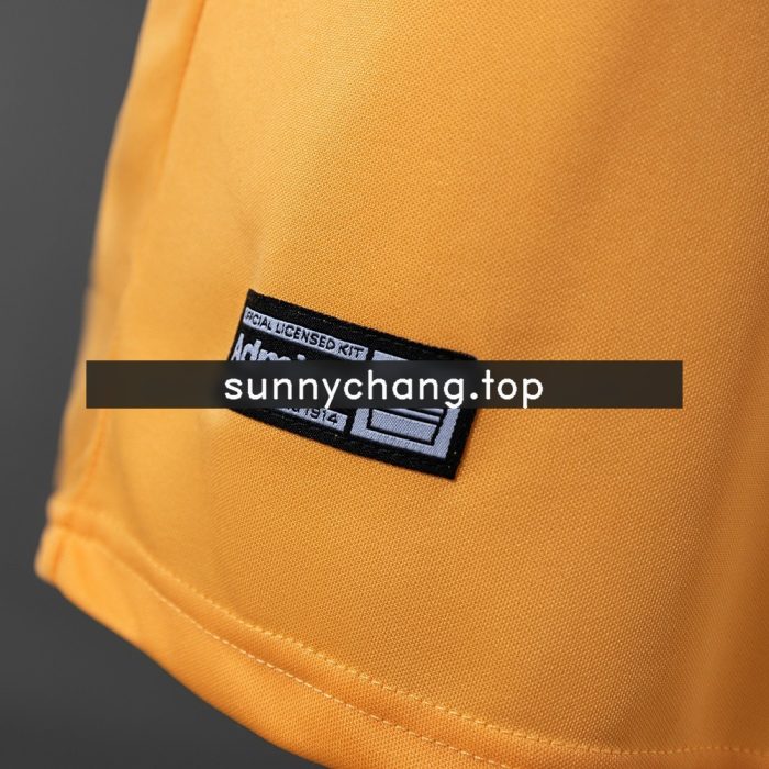 Wolves 2002-2004 Home Retro Jersey - 图片 4