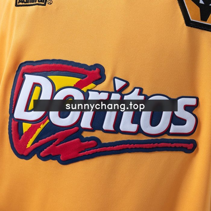 Wolves 2002-2004 Home Retro Jersey - 图片 8
