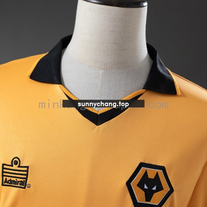 Wolves 2002-2004 Home Retro Jersey - 图片 9