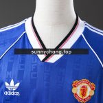 Manchester United 1988-1990 Third Away Retro Jersey S-XXL - 图片 6