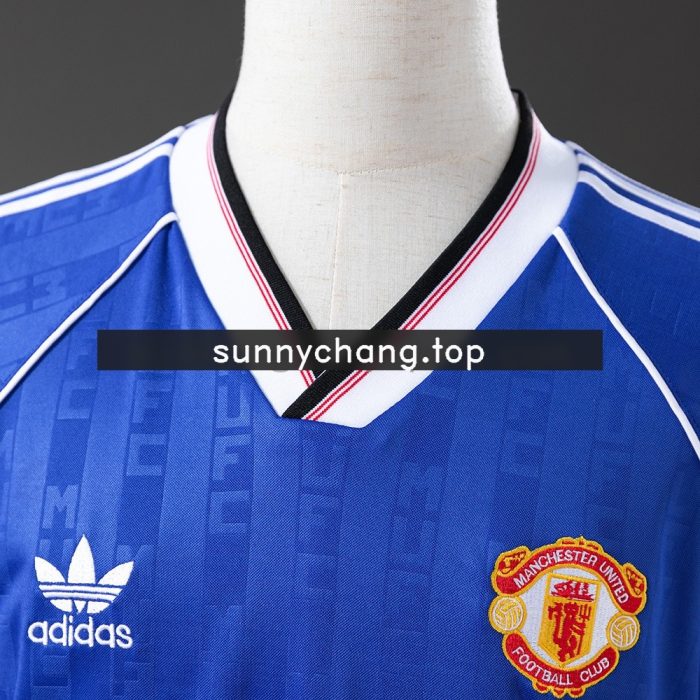 Manchester United 1988-1990 Third Away Retro Jersey S-XXL - 图片 6
