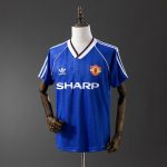 Manchester United 1988-1990 Third Away Retro Jersey S-XXL - 图片 8