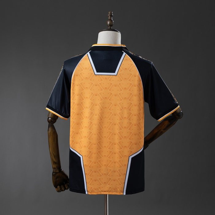 Wolves 1996-1998 Home Retro Jersey - 图片 2
