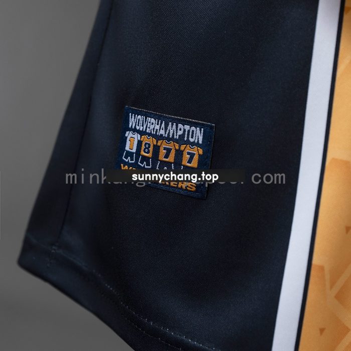 Wolves 1996-1998 Home Retro Jersey - 图片 4