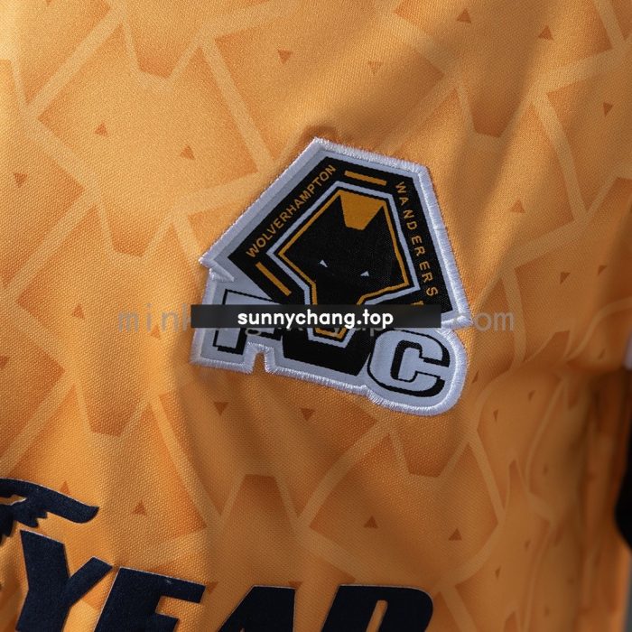 Wolves 1996-1998 Home Retro Jersey - 图片 7